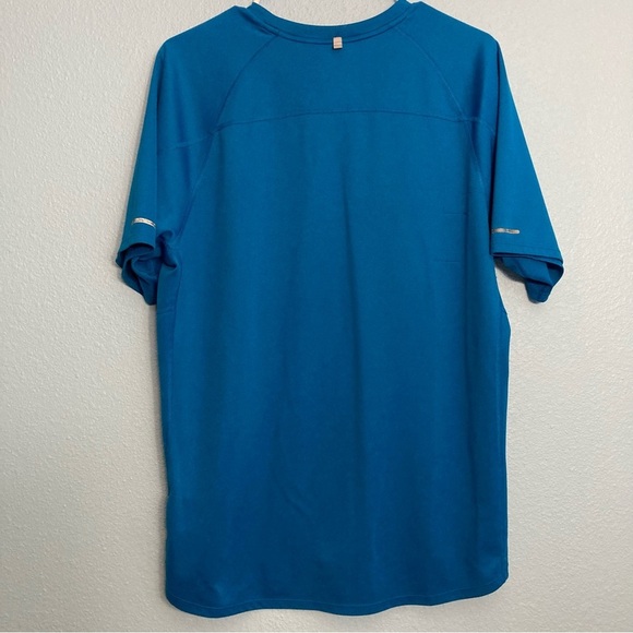 Nike Dri-Fit Running Tee - Blue - Large - Picture 7 of 9